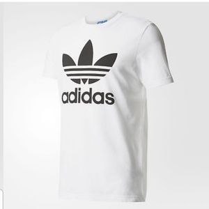 Adidas Trefoil T-shirt Mens/ Womens with Logo NWT